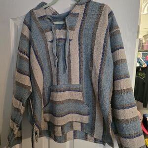 Baja Hoodie Drug Rug